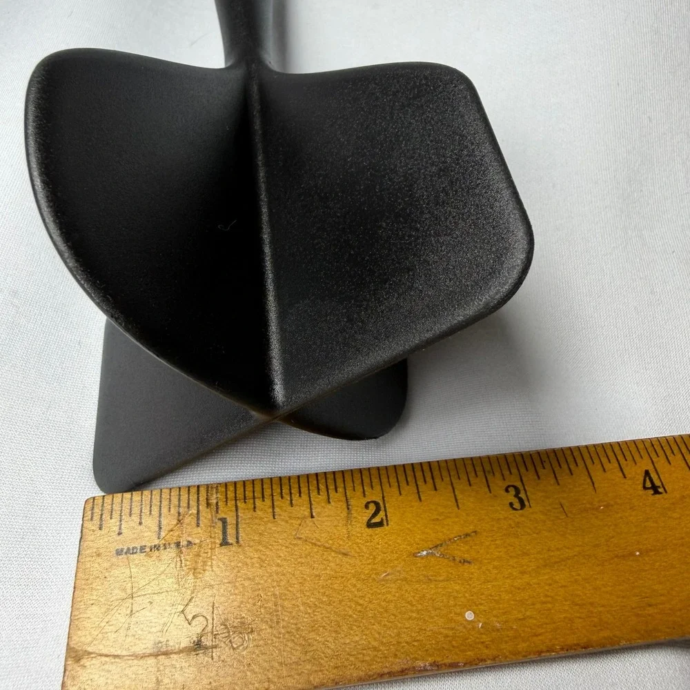 Farberware Mix N Chop Meat Chopper Masher Tool Black Nylon Ground Beef Separator